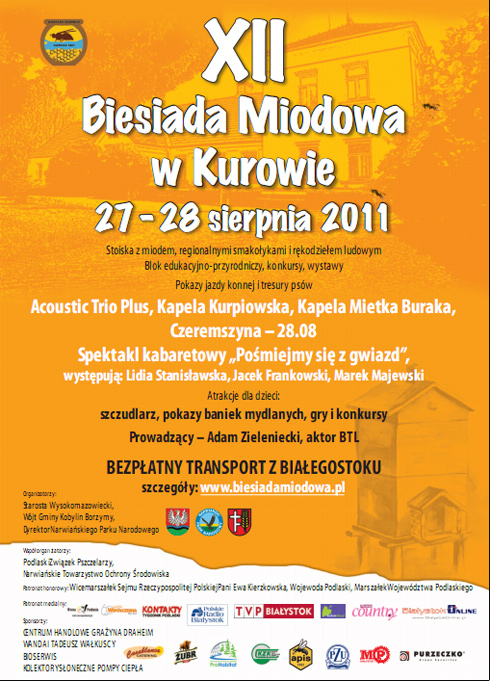 Platat XII Biesiady Miodowej