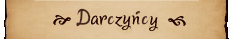 Darczyncy