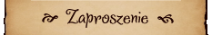 Zaproszenie